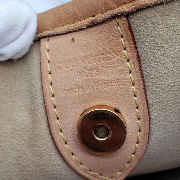 100% Authentic Louis Vuitton Galliera PM Damier Azur Hobo Bag - Picture 14 of 16